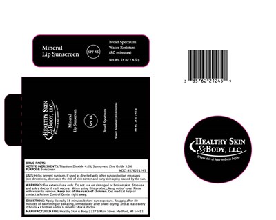 Package Label (Healthy 212)